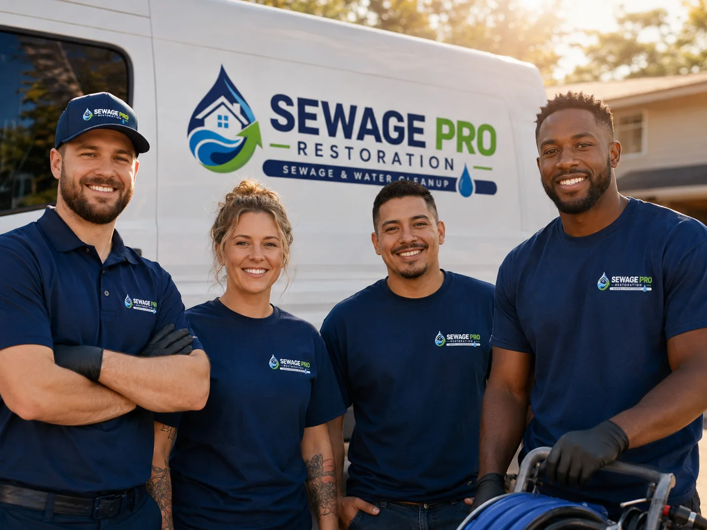 Sewage Cleanup Services company in Saegertown, PA